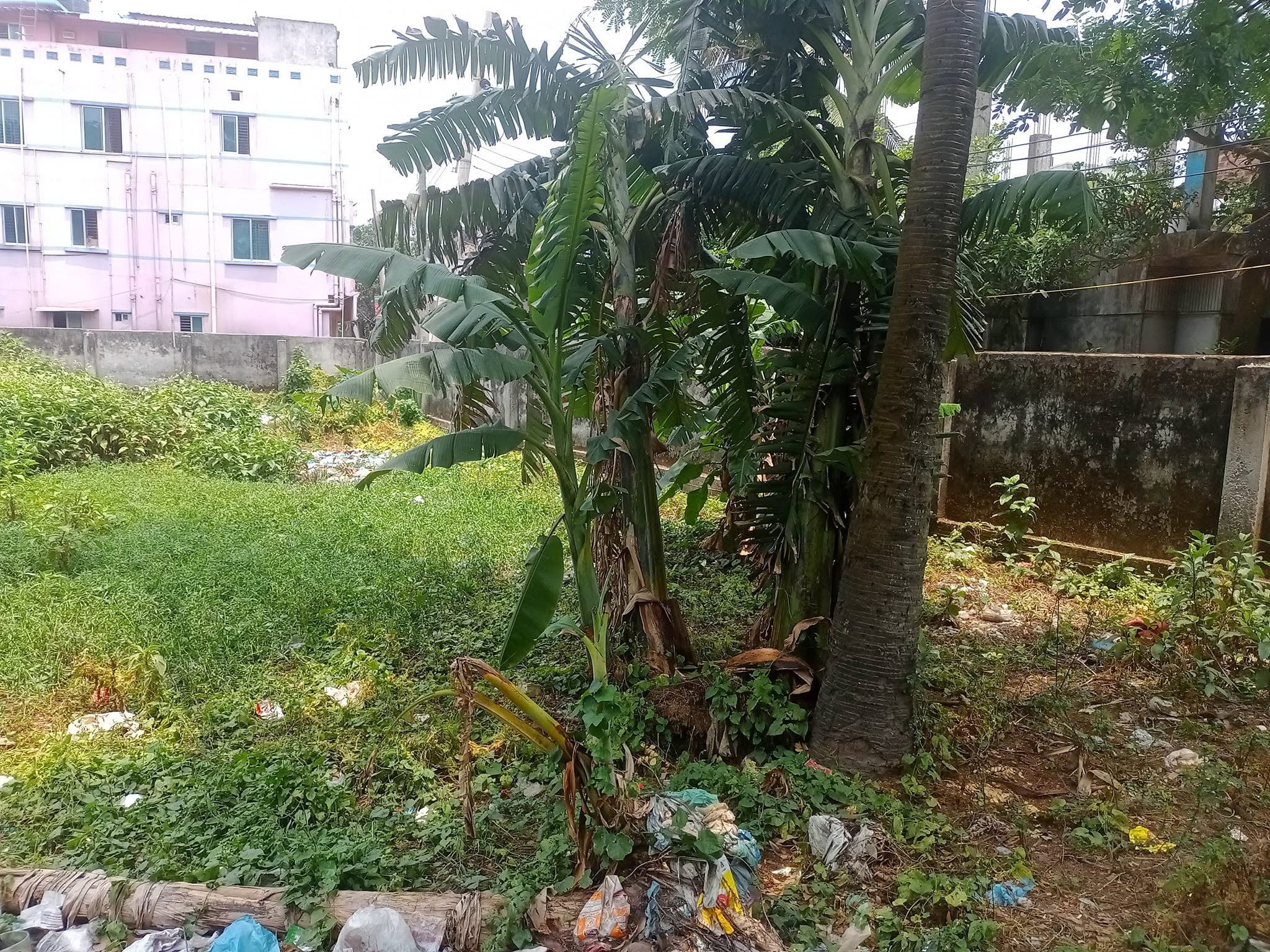 জমির পরিমান ১০ কাঠা। উত্তর খান গোবিন্দপুর মৌজা। চামুর খান বাজারের সাথে।